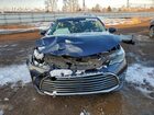 2018 Toyota Avalon Hybrid Синий vin: 4T1BD1EB7JU063065