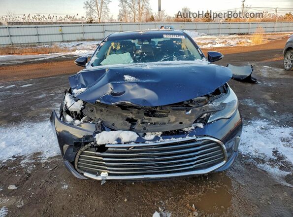 4T1BD1EB7JU063065 2018 TOYOTA AVALON Синий Вид спереди