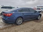 2018 Toyota Avalon Hybrid Синий vin: 4T1BD1EB8JU059686