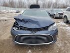 2018 Toyota Avalon Hybrid Синий vin: 4T1BD1EB8JU059686