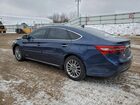 2018 Toyota Avalon Hybrid Синий vin: 4T1BD1EB8JU059686