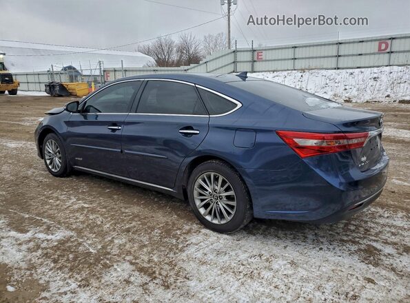 4T1BD1EB8JU059686 2018 TOYOTA AVALON Синий Задняя левая четверть