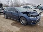 2018 Toyota Avalon Hybrid Синий vin: 4T1BD1EB8JU059686