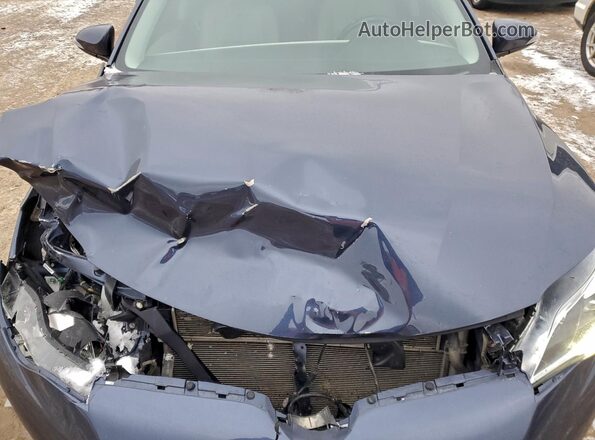 4T1BD1EB8JU059686 2018 TOYOTA AVALON Синий Вид задней части салона