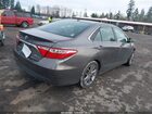 2016 Toyota Camry Hybrid Se Gray vin: 4T1BD1FK2GU199224