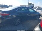 2016 Toyota Camry Se Синий vin: 4T1BF1FK0GU261777