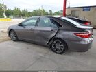 2016 Toyota Camry Se Gray vin: 4T1BF1FK2GU164855