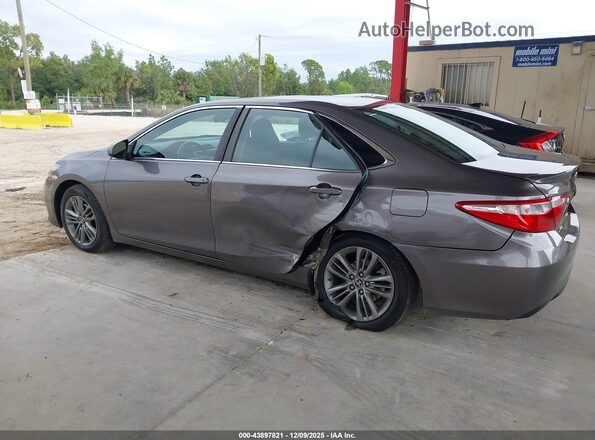 4T1BF1FK2GU164855 2016 TOYOTA CAMRY Gray 360 interior view
