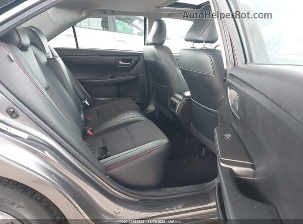 4T1BF1FK2GU164855 2016 TOYOTA CAMRY Gray VIN sticker view