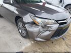2016 Toyota Camry Se Gray vin: 4T1BF1FK2GU164855