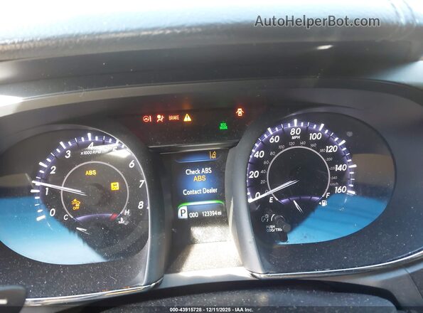 4T1BK1EB2GU205949 2016 TOYOTA LIMITED Черный Вид задних сидений