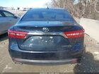 2016 Toyota Avalon Limited Черный vin: 4T1BK1EB2GU205949