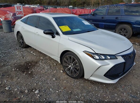 4T1BZ1FB3KU024295 2019 TOYOTA AVALON Белый Передняя правая четверть