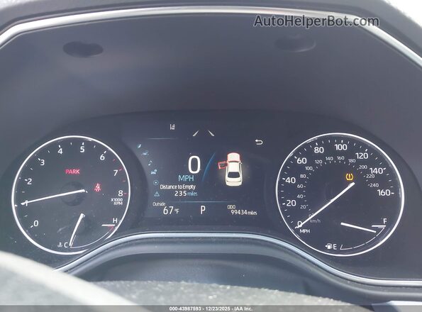 4T1BZ1FB3KU024295 2019 TOYOTA AVALON Белый Вид задних сидений