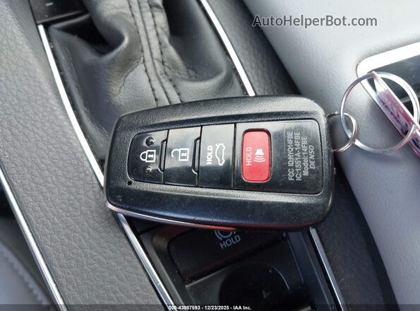 4T1BZ1FB3KU024295 2019 TOYOTA AVALON Белый Вид панели приборов