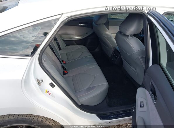 4T1BZ1FB3KU024295 2019 TOYOTA AVALON Белый Вид наклейки с VIN-кодом