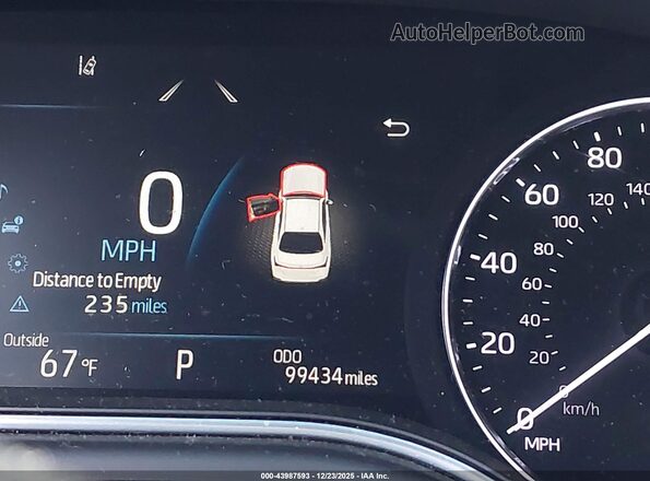 4T1BZ1FB3KU024295 2019 TOYOTA AVALON Белый 