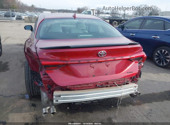 4T1BZ1FB4KU009286 2019 TOYOTA AVALON Бордовый 