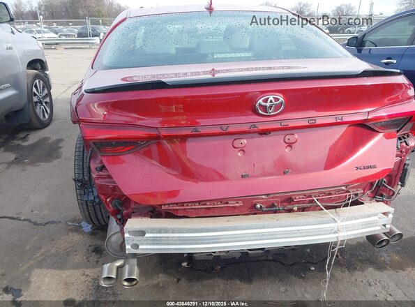 4T1BZ1FB4KU009286 2019 TOYOTA AVALON Бордовый 