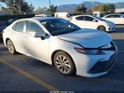 2023 Toyota Camry Le White vin: 4T1C11AK3PU754525