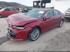 2021 Toyota Avalon Limited Hybrid Красный vin: 4T1DA1AB6MU007551