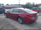 2021 Toyota Avalon Limited Hybrid Красный vin: 4T1DA1AB6MU007551
