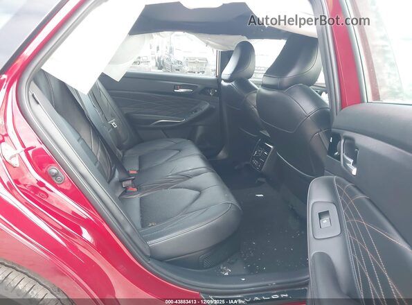 4T1DA1AB6MU007551 2021 TOYOTA LIMITED Красный Вид наклейки с VIN-кодом