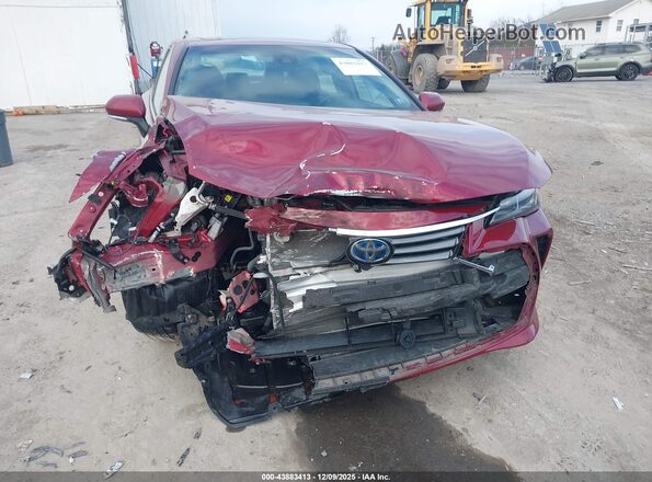 4T1DA1AB6MU007551 2021 TOYOTA LIMITED Красный Вид спереди
