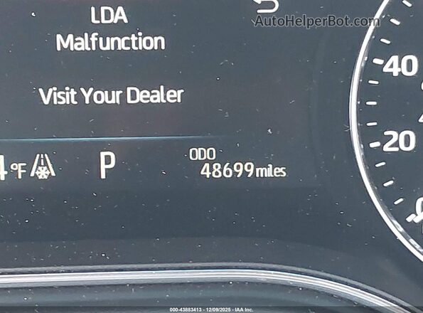 4T1DA1AB6MU007551 2021 TOYOTA LIMITED Красный 
