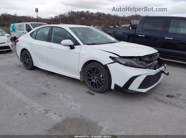 4T1DAACK0SU566653 2025 TOYOTA CAMRY White Front right