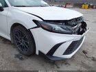 2025 Toyota Camry Se White vin: 4T1DAACK0SU566653