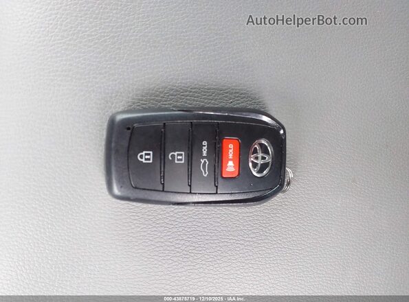 4T1DAACK0SU566653 2025 TOYOTA CAMRY White Dashboard view