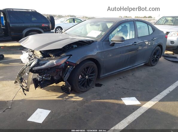 4T1DAACK0TU241521 2026 TOYOTA CAMRY Gray Передня ліва чверть