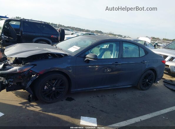 4T1DAACK0TU241521 2026 TOYOTA CAMRY Gray Вид задньої частини салону