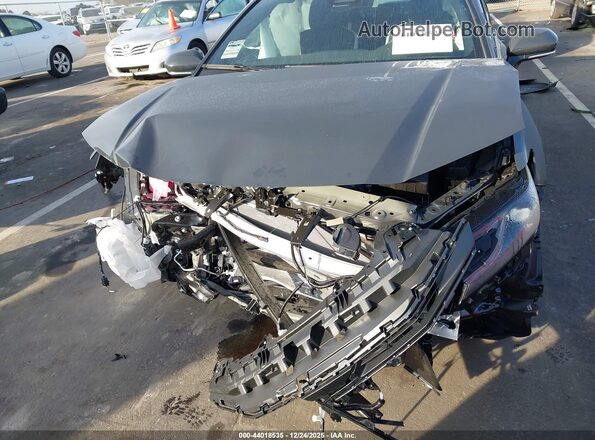 4T1DAACK0TU241521 2026 TOYOTA CAMRY Gray Вид панелі приладів