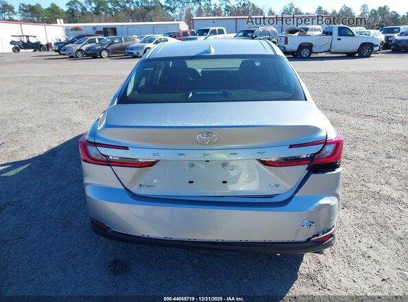 4T1DAACK1TU225764 2026 TOYOTA LE Серебряный 