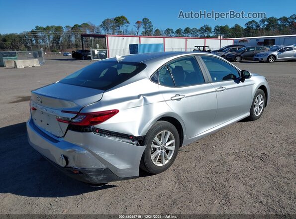 4T1DAACK1TU225764 2026 TOYOTA LE Серебряный Задняя правая четверть