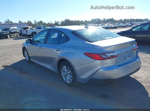 4T1DAACK1TU225764 2026 TOYOTA LE Серебряный Задняя левая четверть