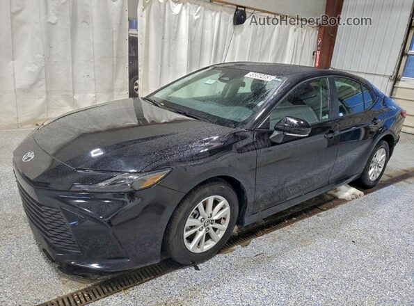 4T1DAACK1TU653432 2026 TOYOTA CAMRY Black Vista tres cuartos delantera izquierda
