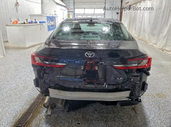 4T1DAACK1TU653432 2026 TOYOTA CAMRY Black Vista trasera
