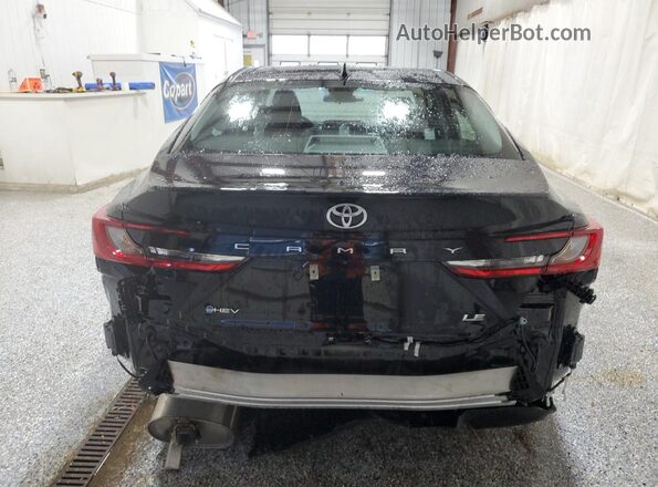 4T1DAACK1TU653432 2026 TOYOTA CAMRY Black 