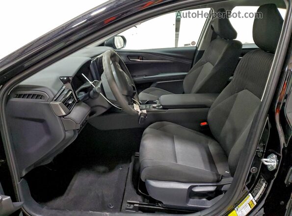 4T1DAACK1TU653432 2026 TOYOTA CAMRY Black Vista interior delantera