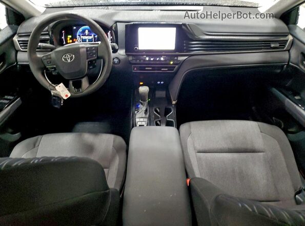 4T1DAACK1TU653432 2026 TOYOTA CAMRY Black Vista del salpicadero