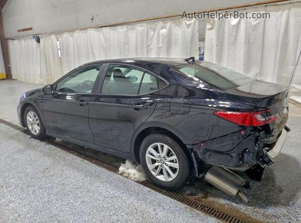 4T1DAACK1TU653432 2026 TOYOTA CAMRY Black Trasero izquierdo