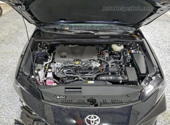 4T1DAACK1TU653432 2026 TOYOTA CAMRY Black Vista interior trasera