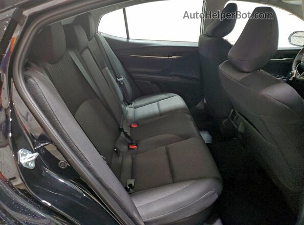 4T1DAACK1TU653432 2026 TOYOTA CAMRY Black Vista de los asientos traseros