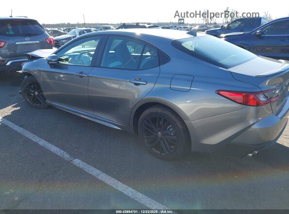 4T1DAACK1TU657996 2026 TOYOTA CAMRY Серебряный Задняя левая четверть