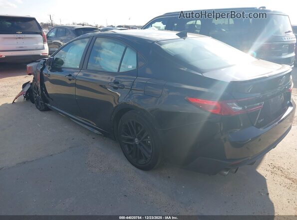 4T1DAACK2SU065036 2025 TOYOTA CAMRY Black Tył lewy