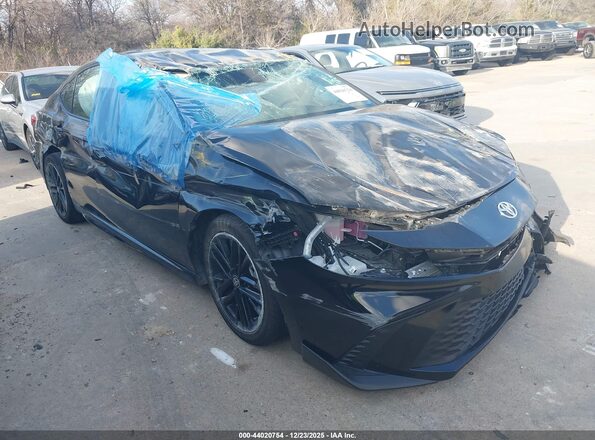 4T1DAACK2SU065036 2025 TOYOTA CAMRY Black Przód prawy