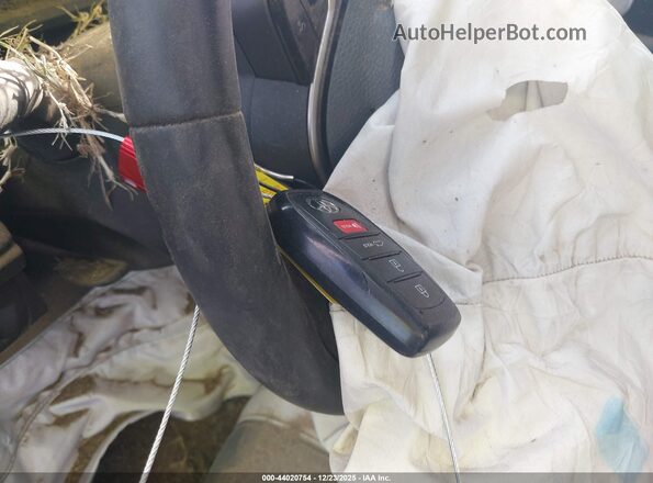 4T1DAACK2SU065036 2025 TOYOTA CAMRY Black Widok deski rozdzielczej